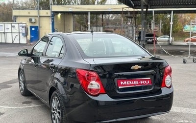 Chevrolet Aveo III, 2012 год, 615 000 рублей, 1 фотография