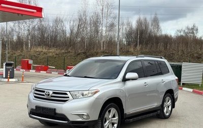 Toyota Highlander III, 2012 год, 1 650 000 рублей, 1 фотография