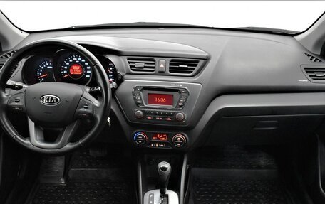 KIA Rio III рестайлинг, 2012 год, 855 000 рублей, 5 фотография