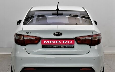 KIA Rio III рестайлинг, 2012 год, 855 000 рублей, 3 фотография