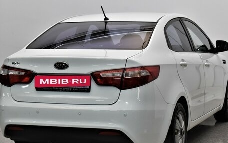 KIA Rio III рестайлинг, 2012 год, 855 000 рублей, 4 фотография