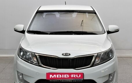 KIA Rio III рестайлинг, 2012 год, 855 000 рублей, 2 фотография