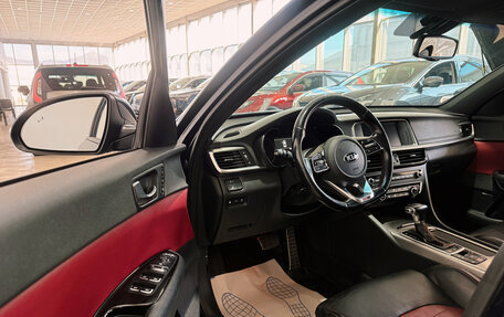 KIA Optima IV, 2018 год, 2 000 000 рублей, 17 фотография