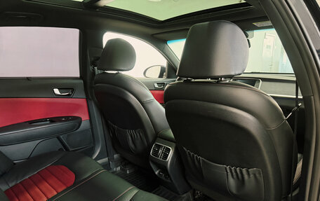 KIA Optima IV, 2018 год, 2 000 000 рублей, 28 фотография