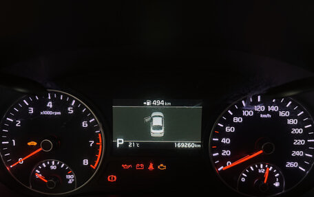 KIA Optima IV, 2018 год, 2 000 000 рублей, 38 фотография