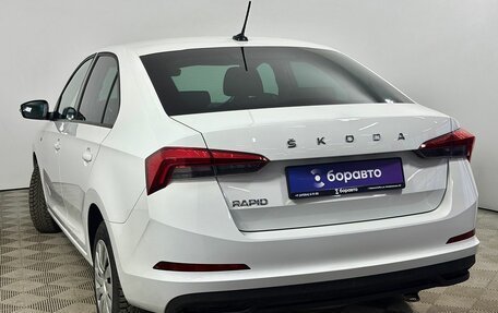 Skoda Rapid II, 2022 год, 1 850 000 рублей, 3 фотография