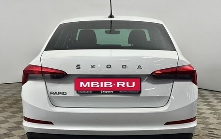 Skoda Rapid II, 2022 год, 1 850 000 рублей, 4 фотография