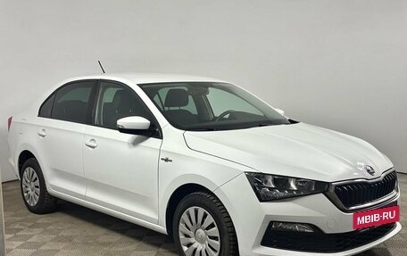 Skoda Rapid II, 2022 год, 1 850 000 рублей, 8 фотография