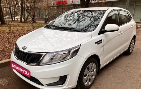 KIA Rio III рестайлинг, 2014 год, 950 000 рублей, 9 фотография