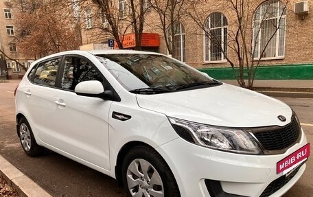 KIA Rio III рестайлинг, 2014 год, 950 000 рублей, 2 фотография