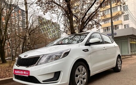 KIA Rio III рестайлинг, 2014 год, 950 000 рублей, 3 фотография