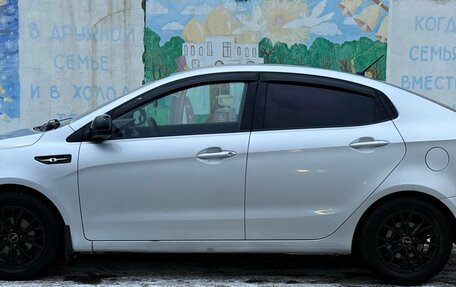 KIA Rio III рестайлинг, 2014 год, 750 000 рублей, 2 фотография