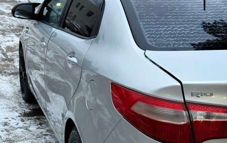 KIA Rio III рестайлинг, 2014 год, 750 000 рублей, 5 фотография