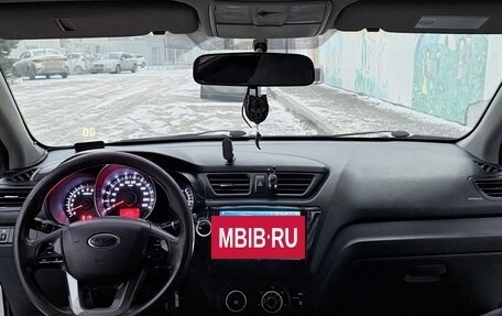 KIA Rio III рестайлинг, 2014 год, 750 000 рублей, 10 фотография
