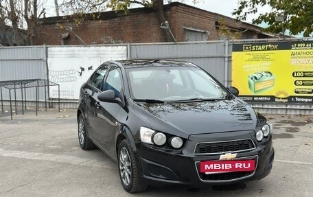 Chevrolet Aveo III, 2012 год, 615 000 рублей, 2 фотография