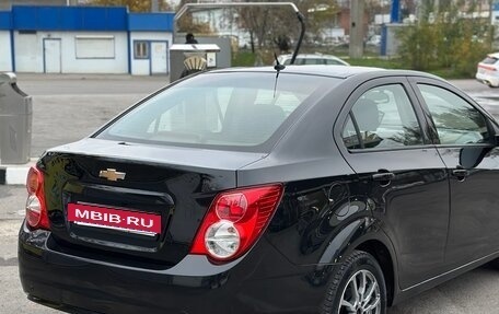Chevrolet Aveo III, 2012 год, 615 000 рублей, 5 фотография