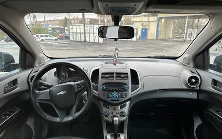 Chevrolet Aveo III, 2012 год, 615 000 рублей, 9 фотография