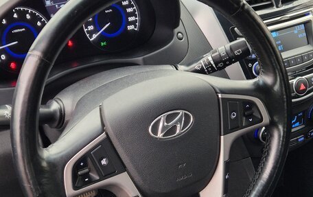 Hyundai Solaris II рестайлинг, 2016 год, 1 150 000 рублей, 13 фотография
