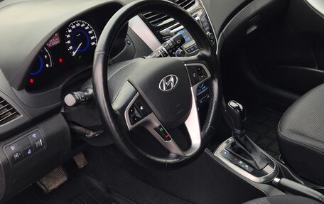 Hyundai Solaris II рестайлинг, 2016 год, 1 150 000 рублей, 10 фотография