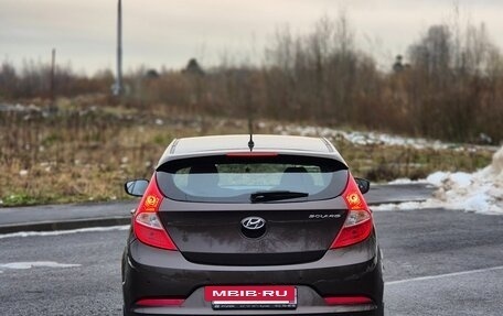 Hyundai Solaris II рестайлинг, 2016 год, 1 150 000 рублей, 4 фотография