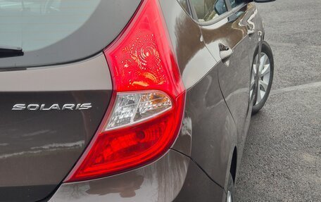 Hyundai Solaris II рестайлинг, 2016 год, 1 150 000 рублей, 22 фотография