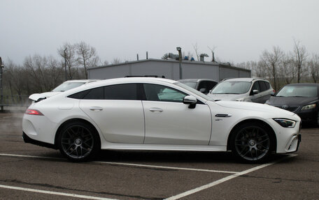 Mercedes-Benz AMG GT I рестайлинг, 2019 год, 5 990 000 рублей, 4 фотография
