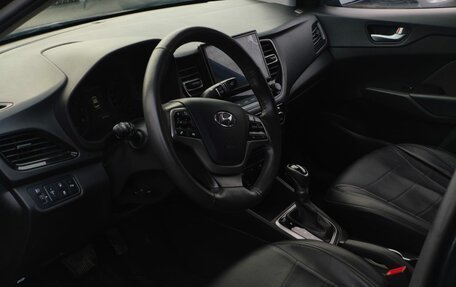 Hyundai Solaris II рестайлинг, 2021 год, 1 600 000 рублей, 7 фотография