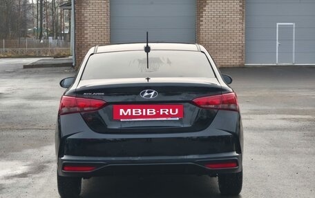 Hyundai Solaris II рестайлинг, 2021 год, 1 600 000 рублей, 5 фотография