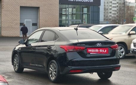 Hyundai Solaris II рестайлинг, 2021 год, 1 600 000 рублей, 6 фотография