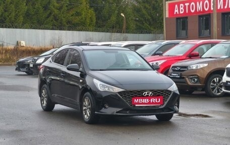 Hyundai Solaris II рестайлинг, 2021 год, 1 600 000 рублей, 3 фотография