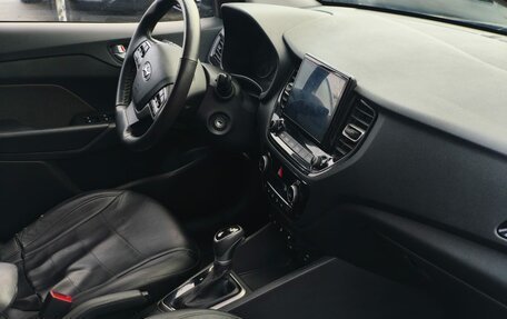 Hyundai Solaris II рестайлинг, 2021 год, 1 600 000 рублей, 12 фотография