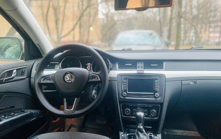 Skoda Superb III рестайлинг, 2014 год, 1 125 000 рублей, 6 фотография