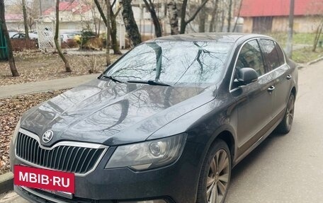 Skoda Superb III рестайлинг, 2014 год, 1 125 000 рублей, 2 фотография