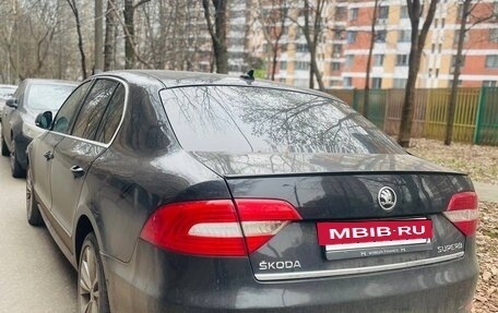 Skoda Superb III рестайлинг, 2014 год, 1 125 000 рублей, 4 фотография