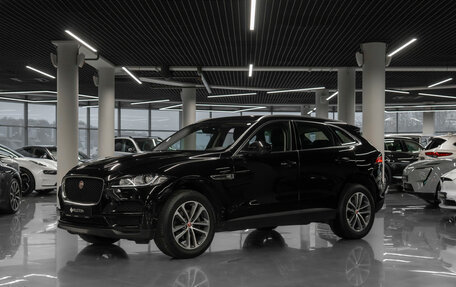 Jaguar F-Pace, 2020 год, 2 990 000 рублей, 1 фотография