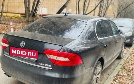 Skoda Superb III рестайлинг, 2014 год, 1 125 000 рублей, 3 фотография