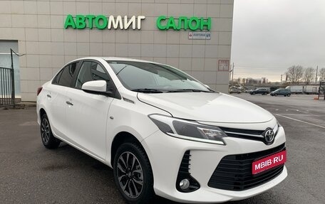 Toyota Vios III, 2023 год, 1 700 000 рублей, 1 фотография