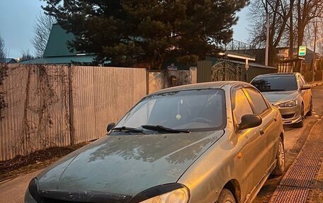 Chevrolet Lanos I, 2007 год, 60 000 рублей, 1 фотография