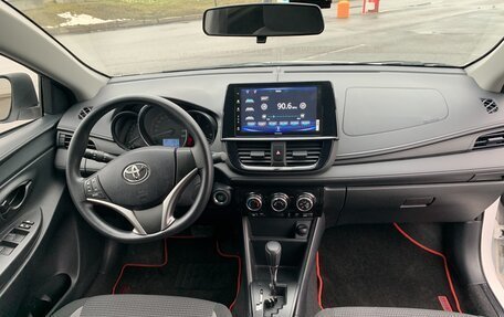 Toyota Vios III, 2023 год, 1 700 000 рублей, 10 фотография