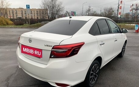Toyota Vios III, 2023 год, 1 700 000 рублей, 7 фотография