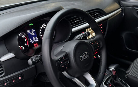 KIA Rio IV, 2019 год, 1 550 000 рублей, 13 фотография