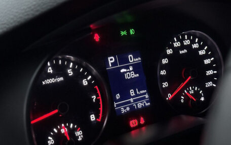 KIA Rio IV, 2019 год, 1 550 000 рублей, 14 фотография