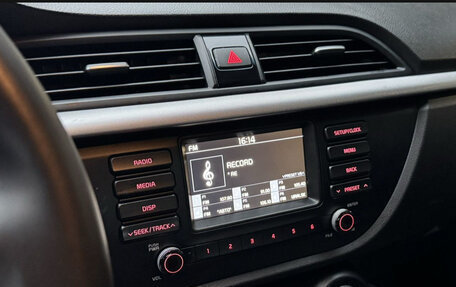 KIA Rio IV, 2019 год, 1 550 000 рублей, 17 фотография