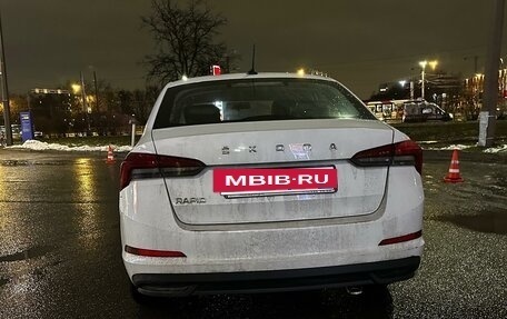 Skoda Rapid I, 2020 год, 770 000 рублей, 4 фотография