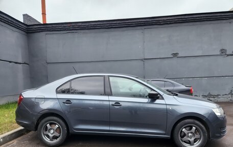 Skoda Rapid I, 2014 год, 820 000 рублей, 4 фотография