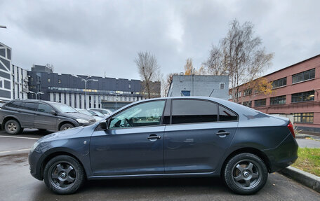 Skoda Rapid I, 2014 год, 820 000 рублей, 8 фотография