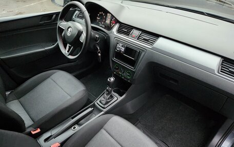 Skoda Rapid I, 2014 год, 820 000 рублей, 11 фотография