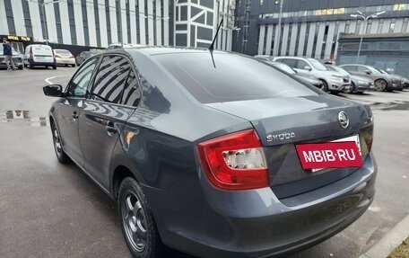 Skoda Rapid I, 2014 год, 820 000 рублей, 7 фотография