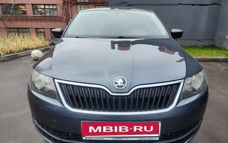 Skoda Rapid I, 2014 год, 820 000 рублей, 2 фотография