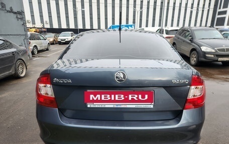 Skoda Rapid I, 2014 год, 820 000 рублей, 6 фотография